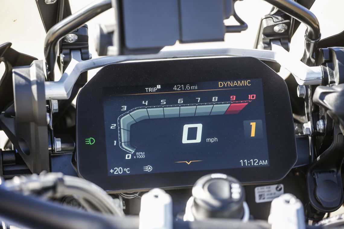 R 1250 GS Adventure Dash