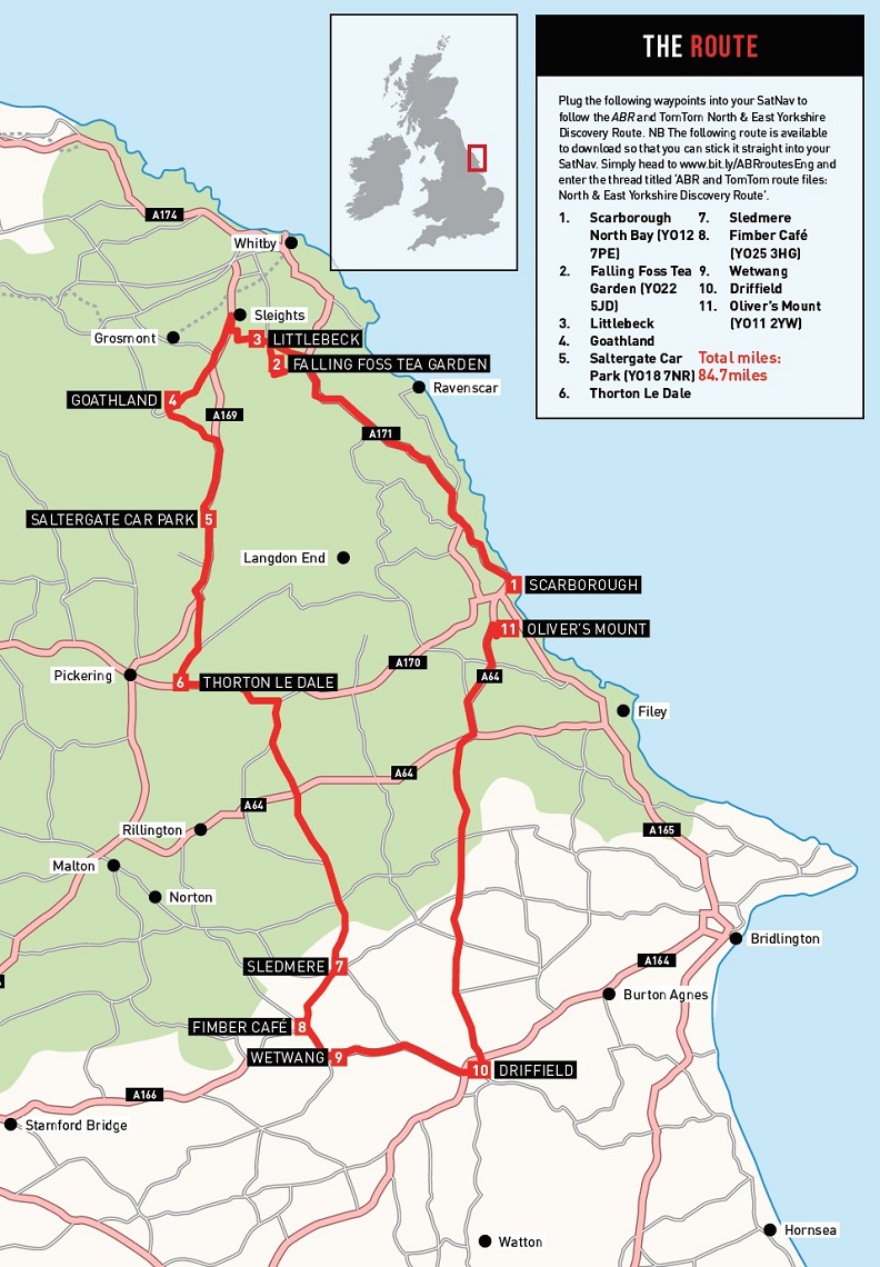 Route Map