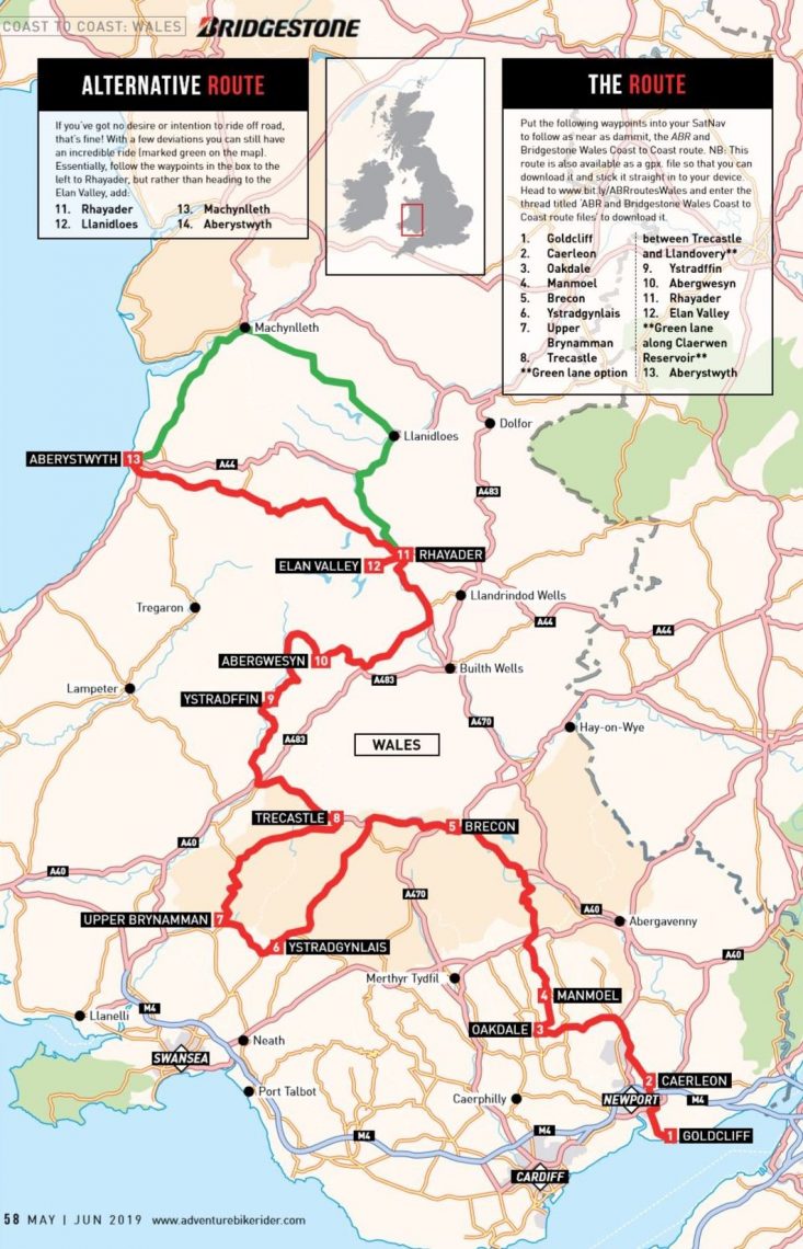 Route Map
