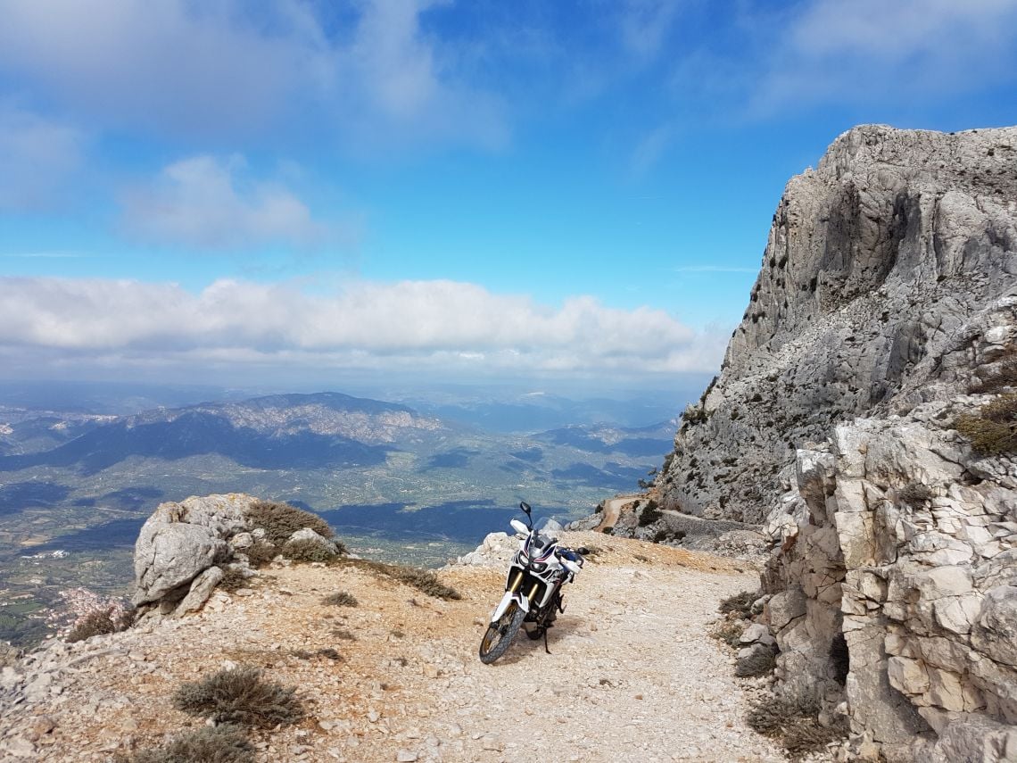 Sardinia and sicily