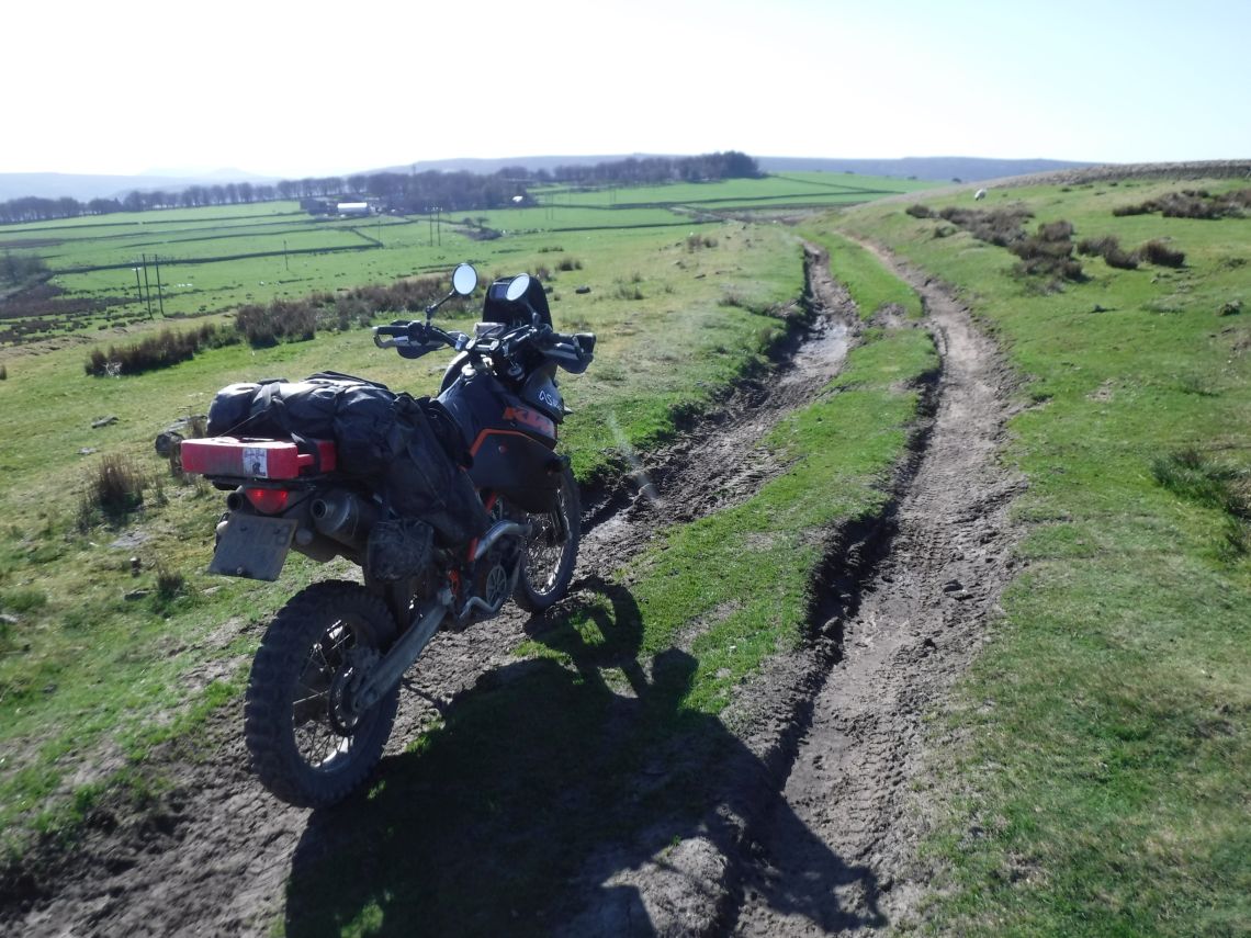 Shallow ruts