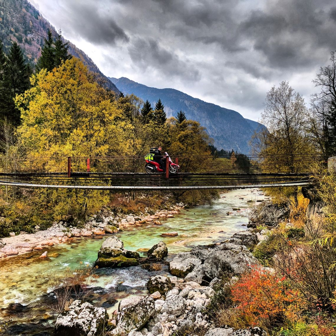 Sidecar triglav national park