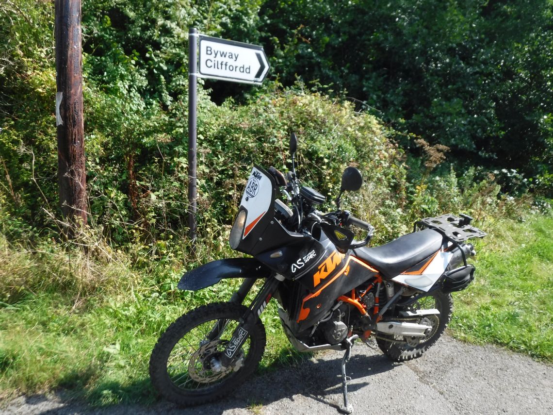 Signposted as a Byway