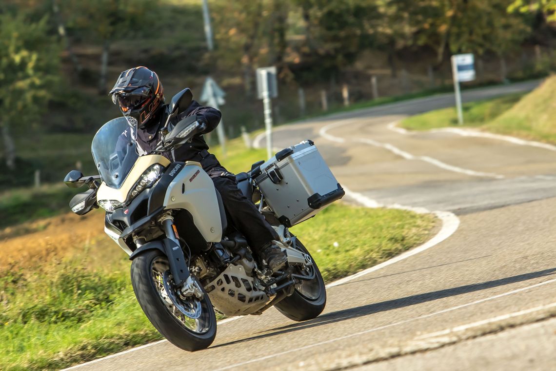 Sitting in the bike rather than on