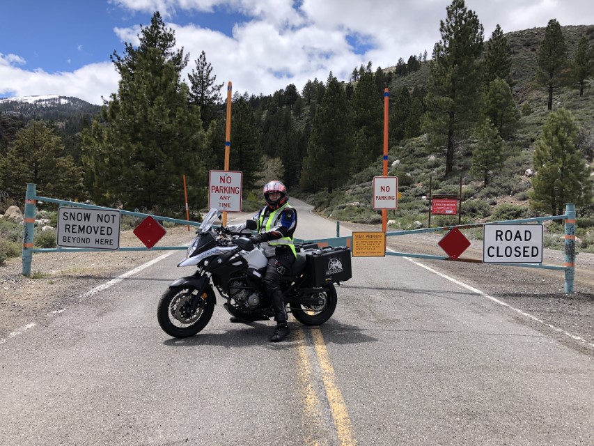 Sonora Pass is closed 1