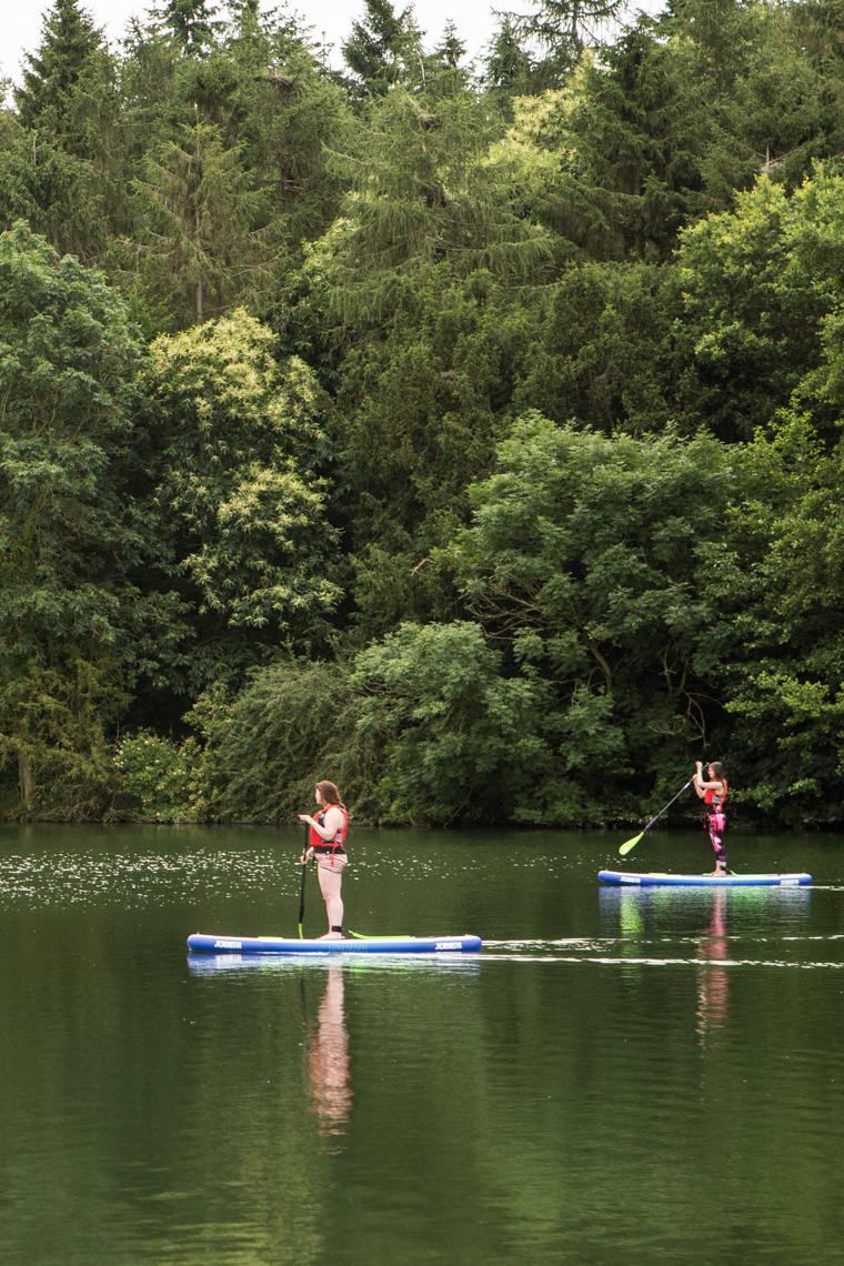 Stand up paddle boarding