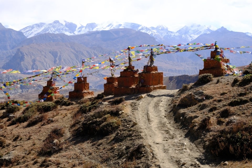 Stupas