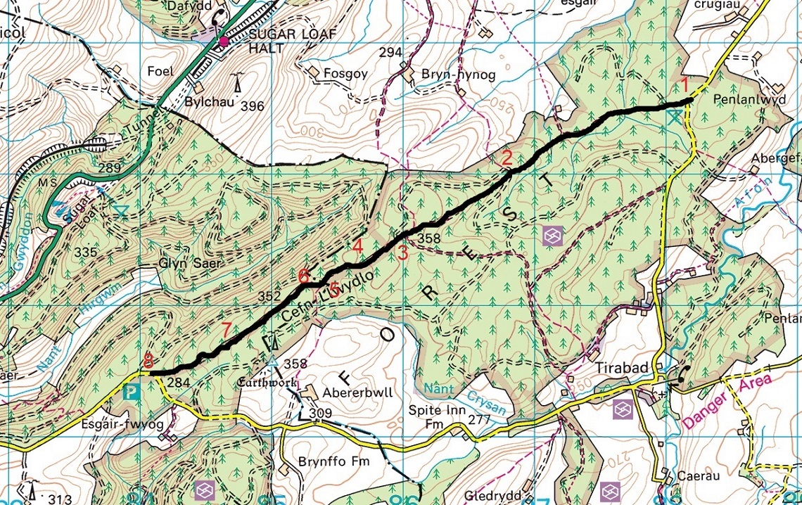 SunkenLane_Route