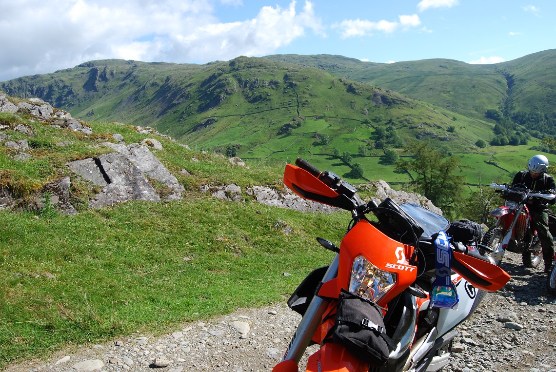 Splash of KTM Orange