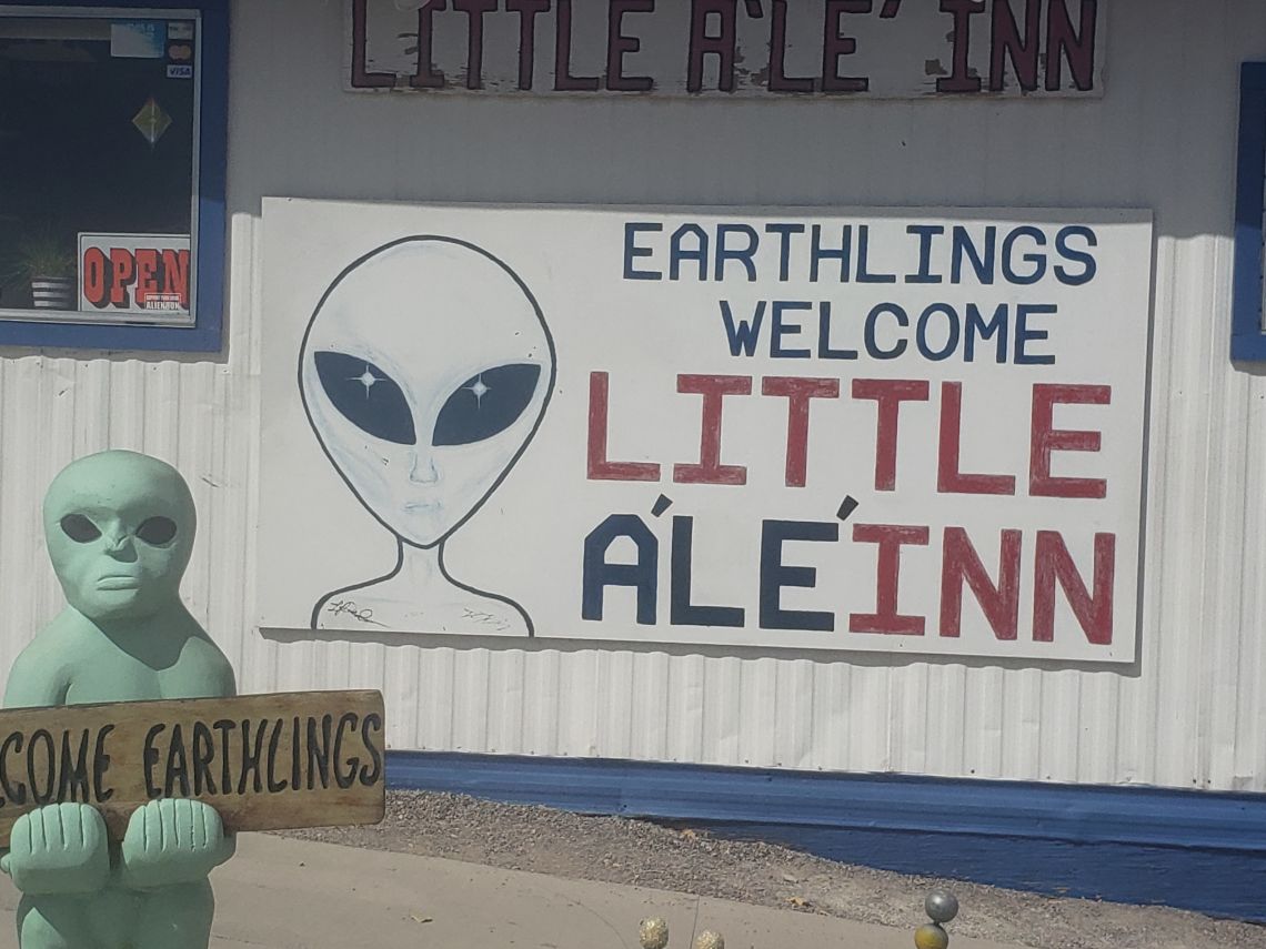 THE TRUTH IS OUT THERE
