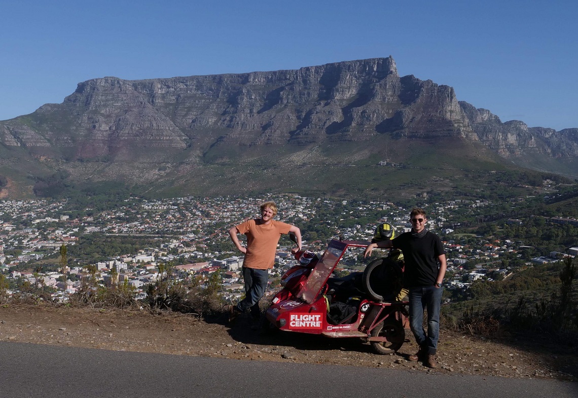 Table top mountain, South Africa