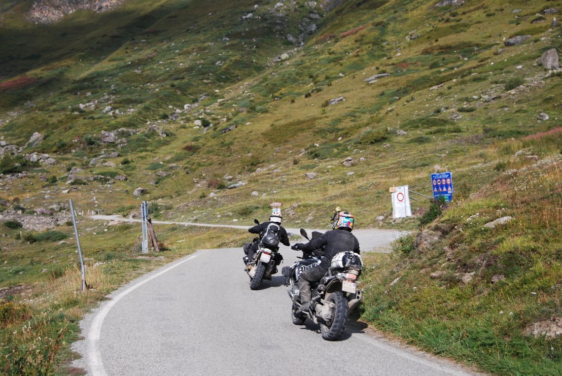 Tarmac sections