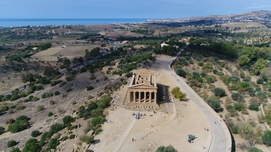 Temple of concordia