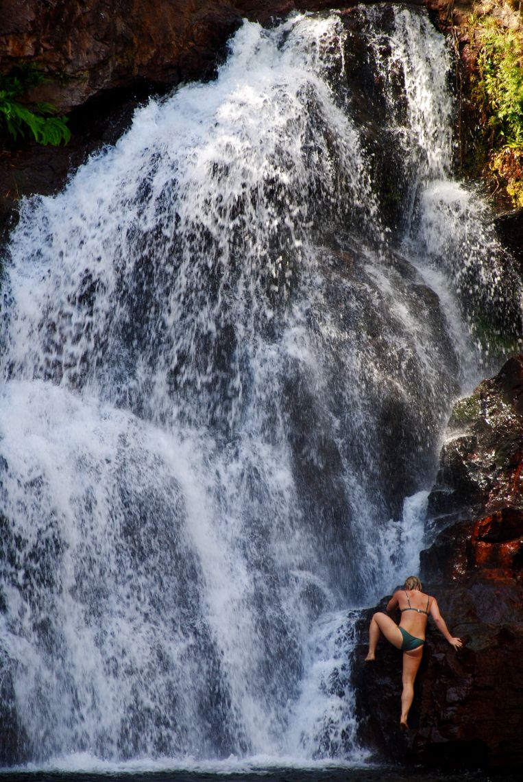 Thats one way to cool off