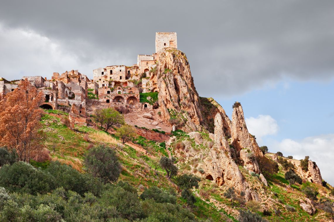 The Ghost town of Craco
