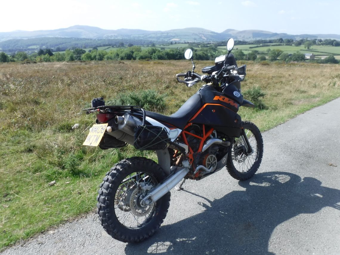 Views of north wales