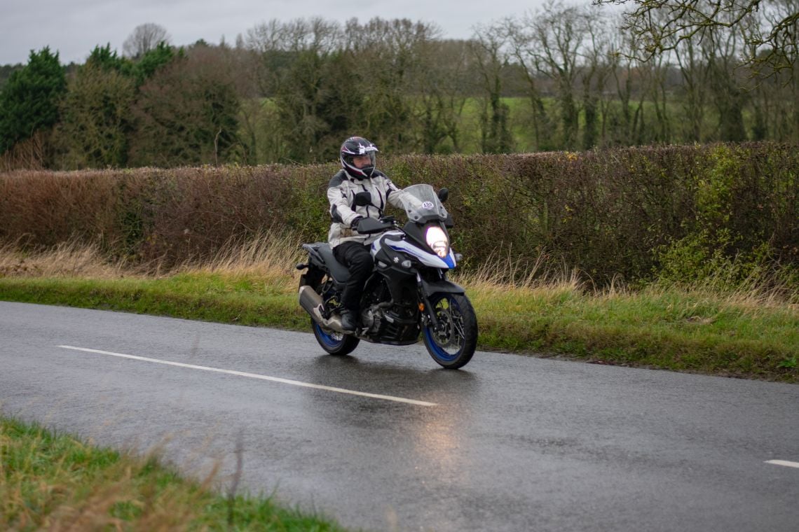 Suzuki V-Strom 650 XT - Adventure Bike Rider