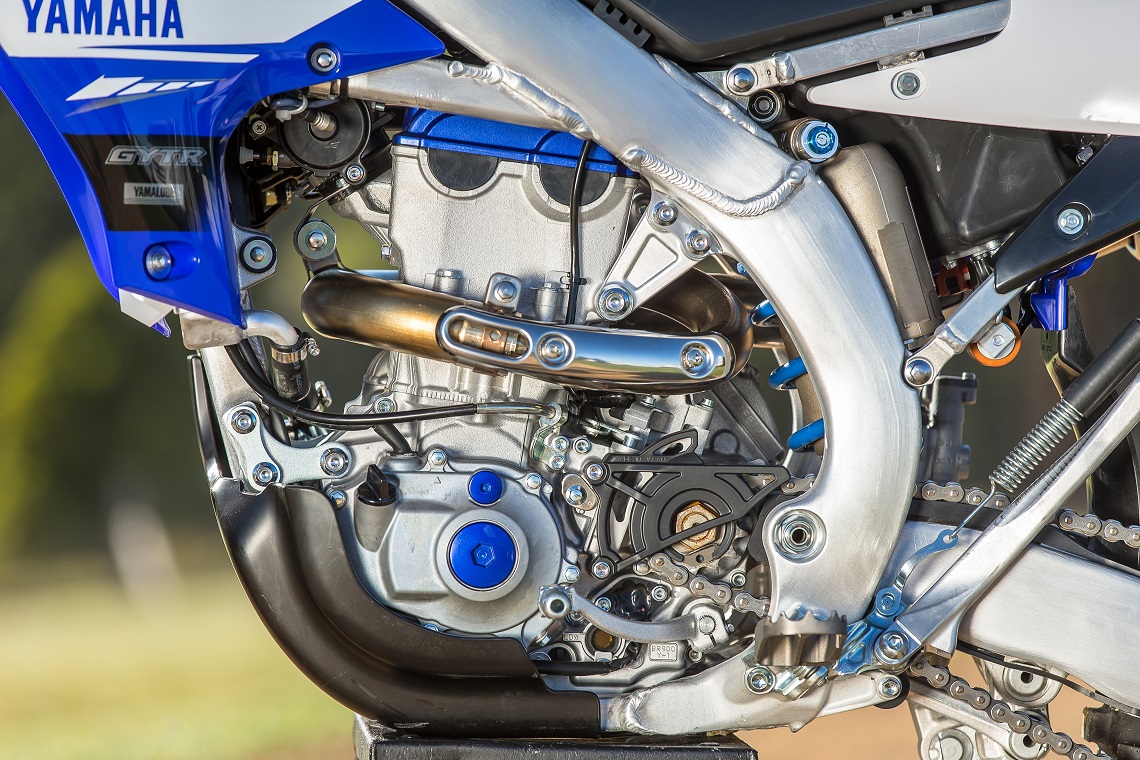 Yamaha WR450F 2019 - Power and Control - Adventure Bike Rider