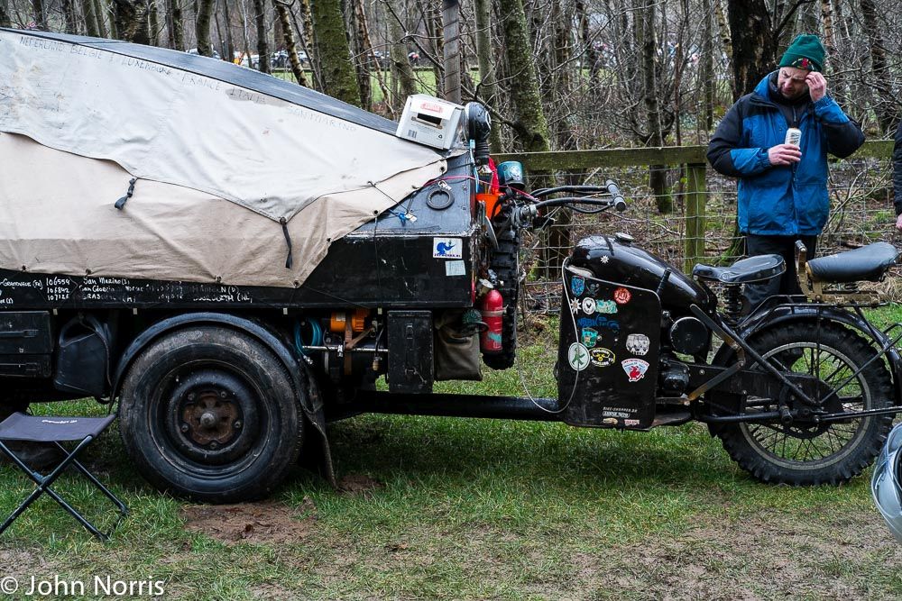 Weird and wonderful rides
