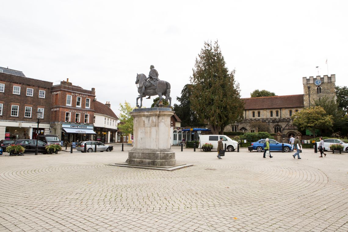 William III staute