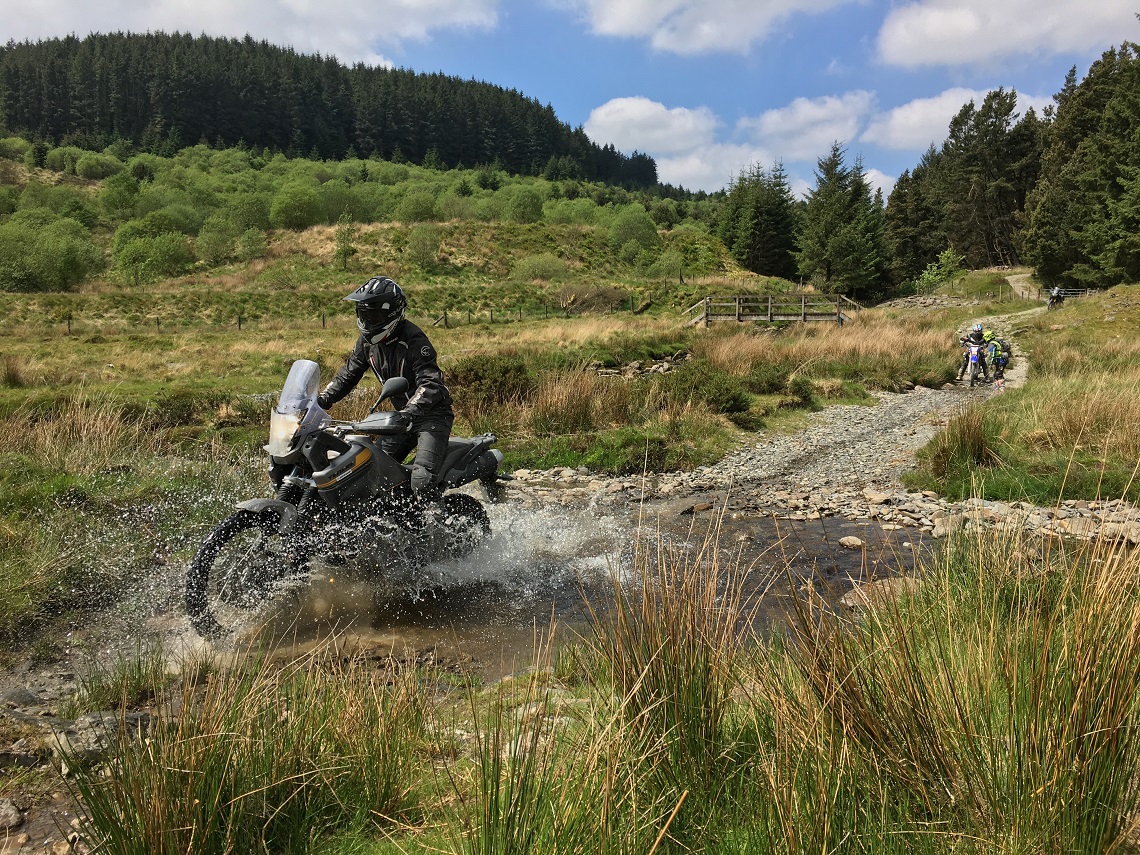 Yamaha off road ex