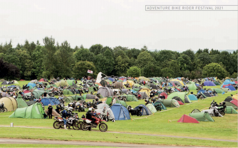 So you re not coming to the ABR festival Adventure Bike Rider