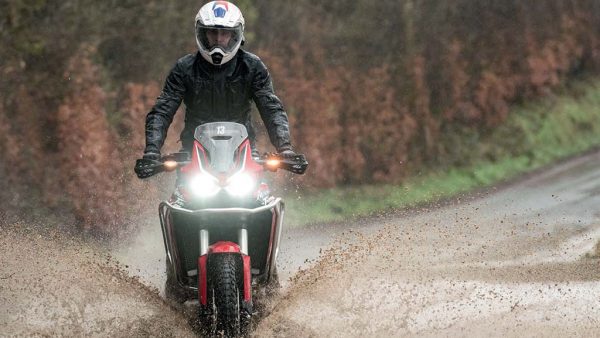 How does the standard Honda CRF1100L Africa Twin compare to the Adventure Sports? Ollie Rooke spends a week riding the standard Africa Twin to see how it compares to his long-term Adventure Sports model