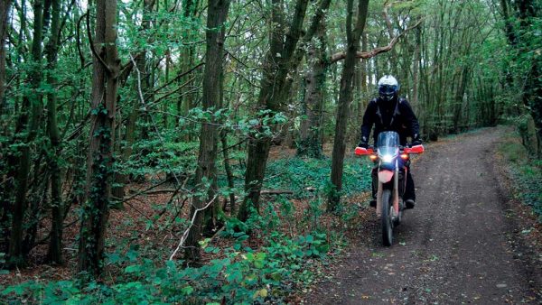 Honda CRF450L Julian Challis says farewell to the Honda CRF450L during one last adventure along the Trans Euro Trail