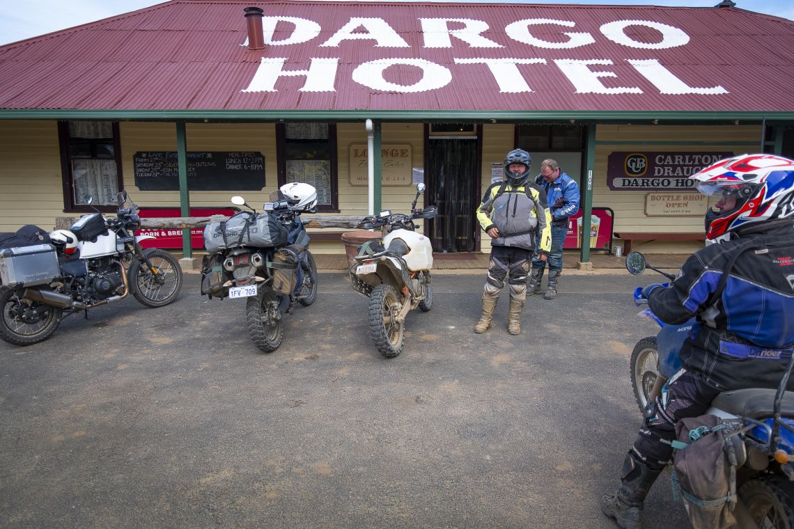 meeting the locals