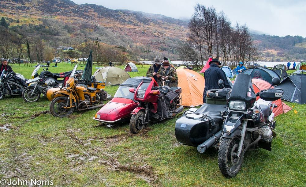 perhaps a sidecar outfit was a sensible choice