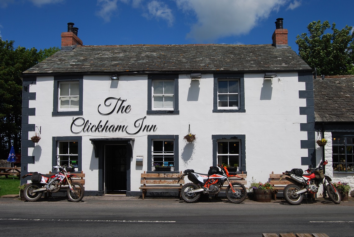 Lunch at Clickham Inn