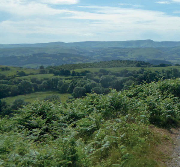 stunning welsh scenery