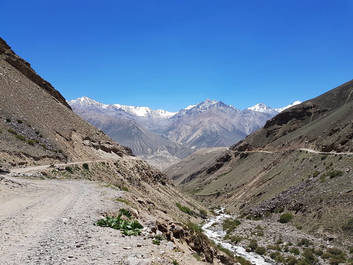 tajik on the left and afghan on the right