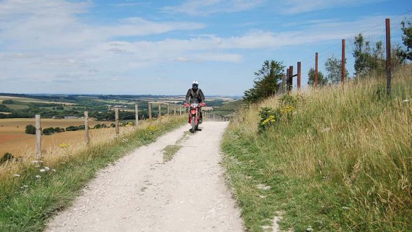 Tackling The TET – Land’s End or Bust Julian Challis continues his exploration of the UK on the Trans Euro Trail as he travels from Bristol to the south west tip of England at Land’s End
