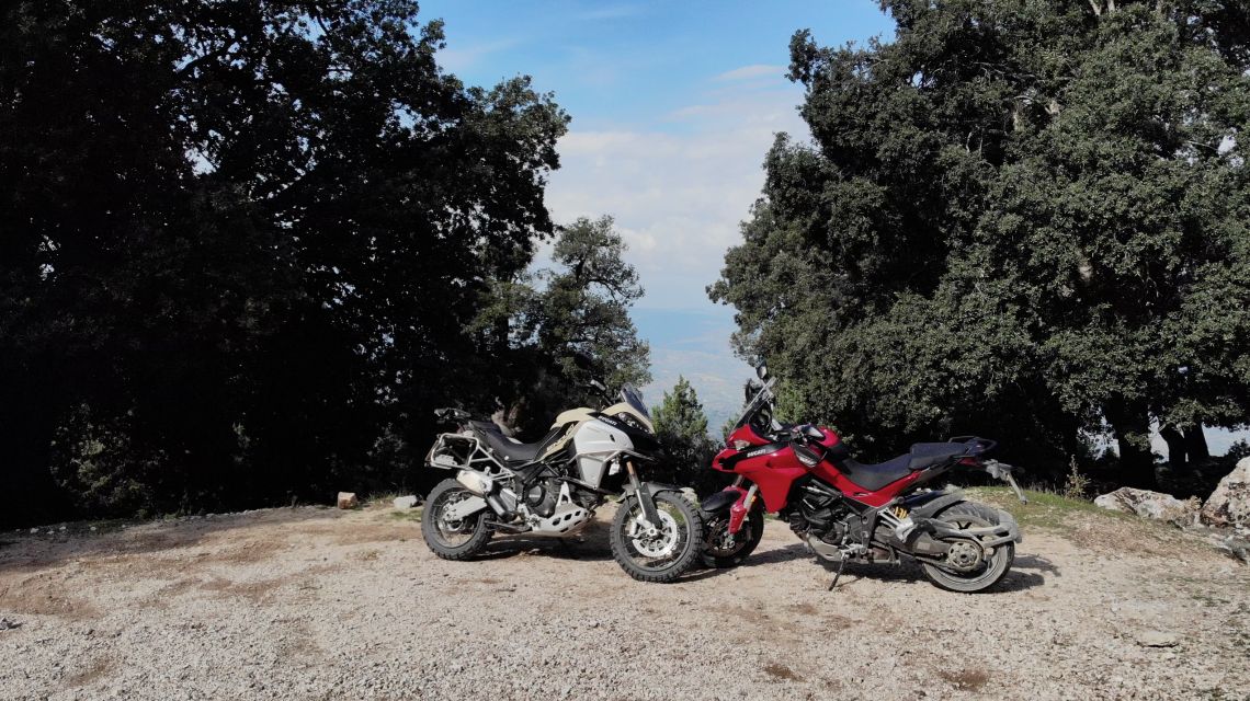 the bikes