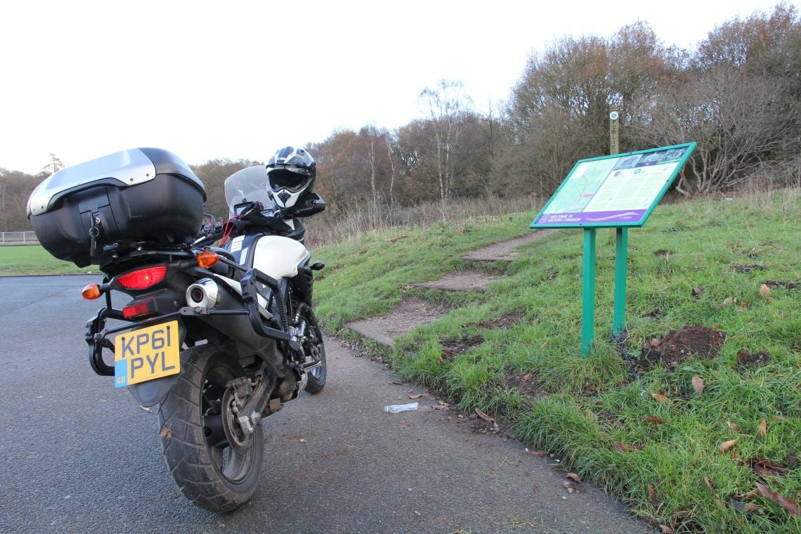 1 Milford - start of the route