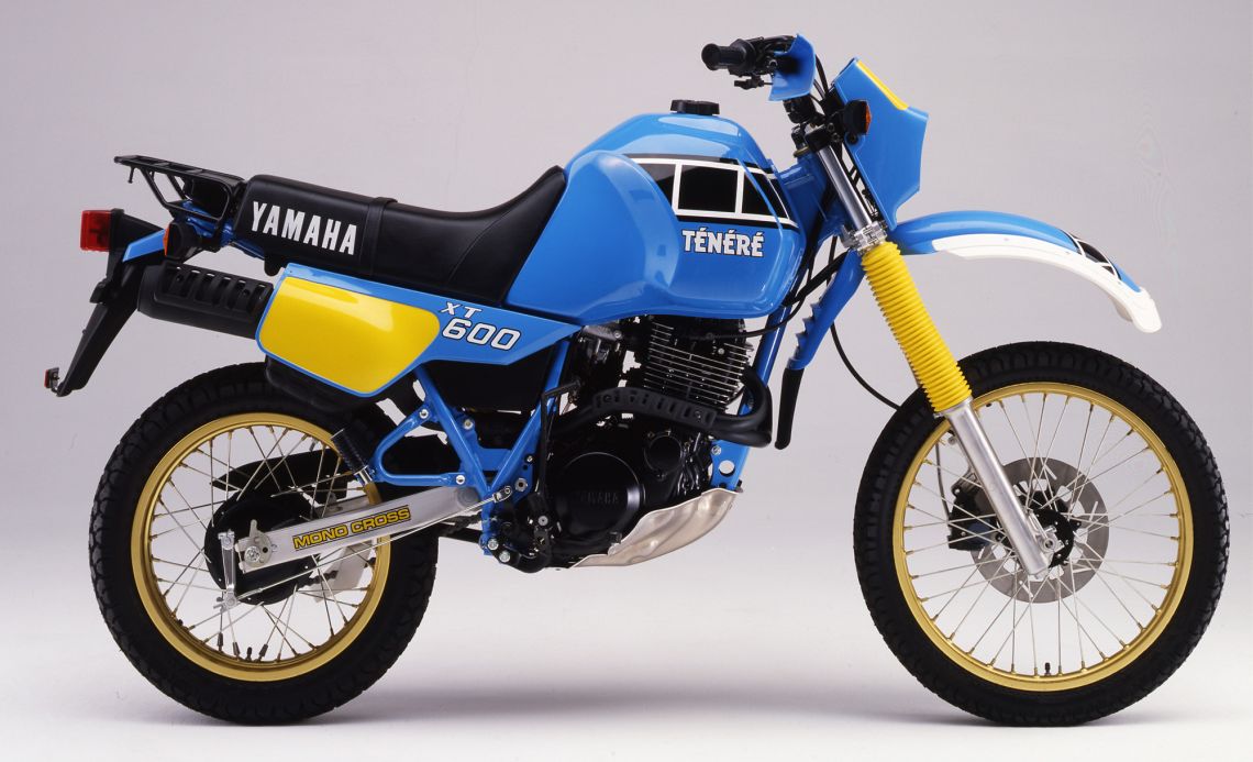 1. First gen Tenere 600