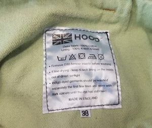 100% para aramid lining