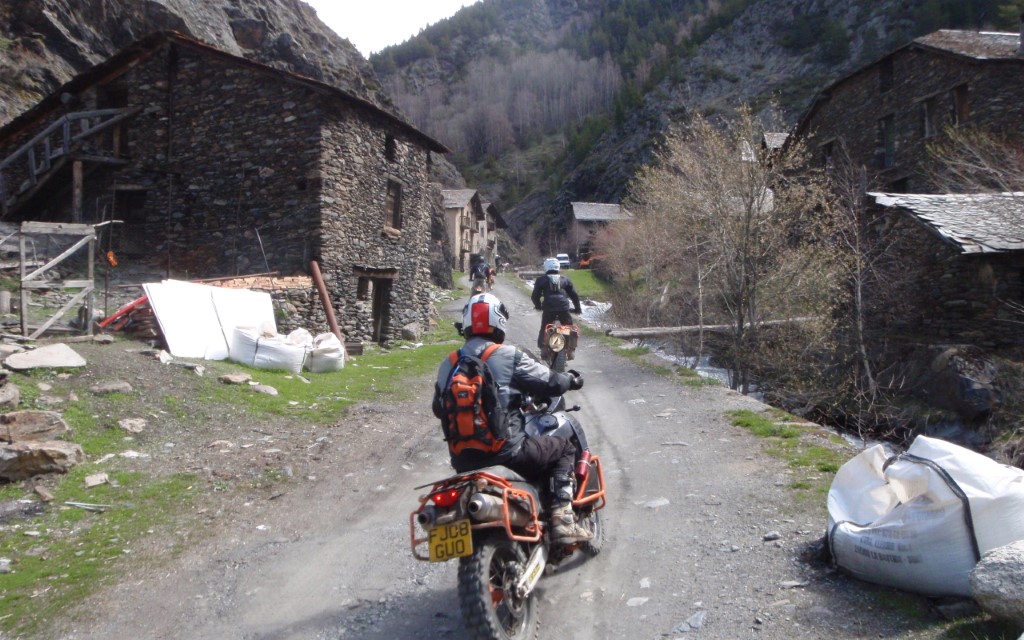 andorra motorbike tours