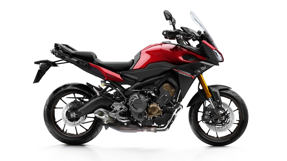Bike Review Yamaha MT 09 Tracer Adventure Bike Rider