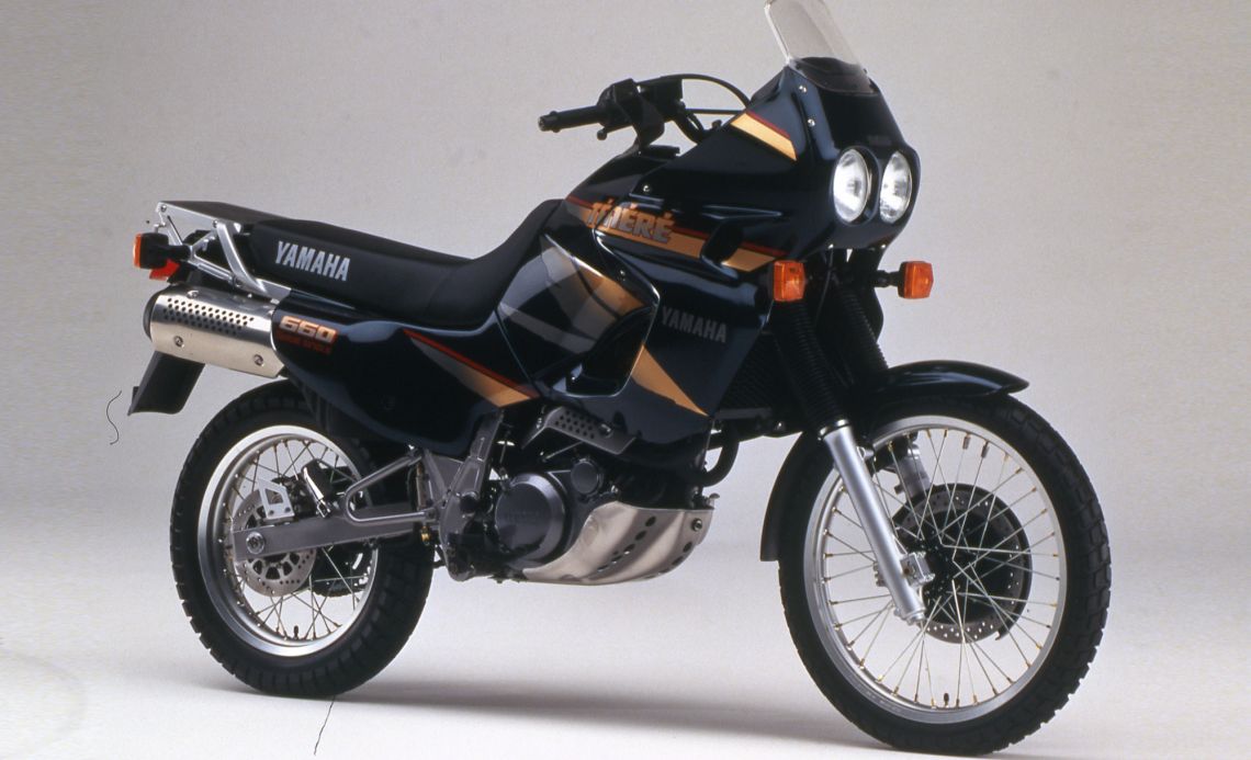 6. fifth gen 660 Tenere