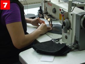 7_stitching the upper together