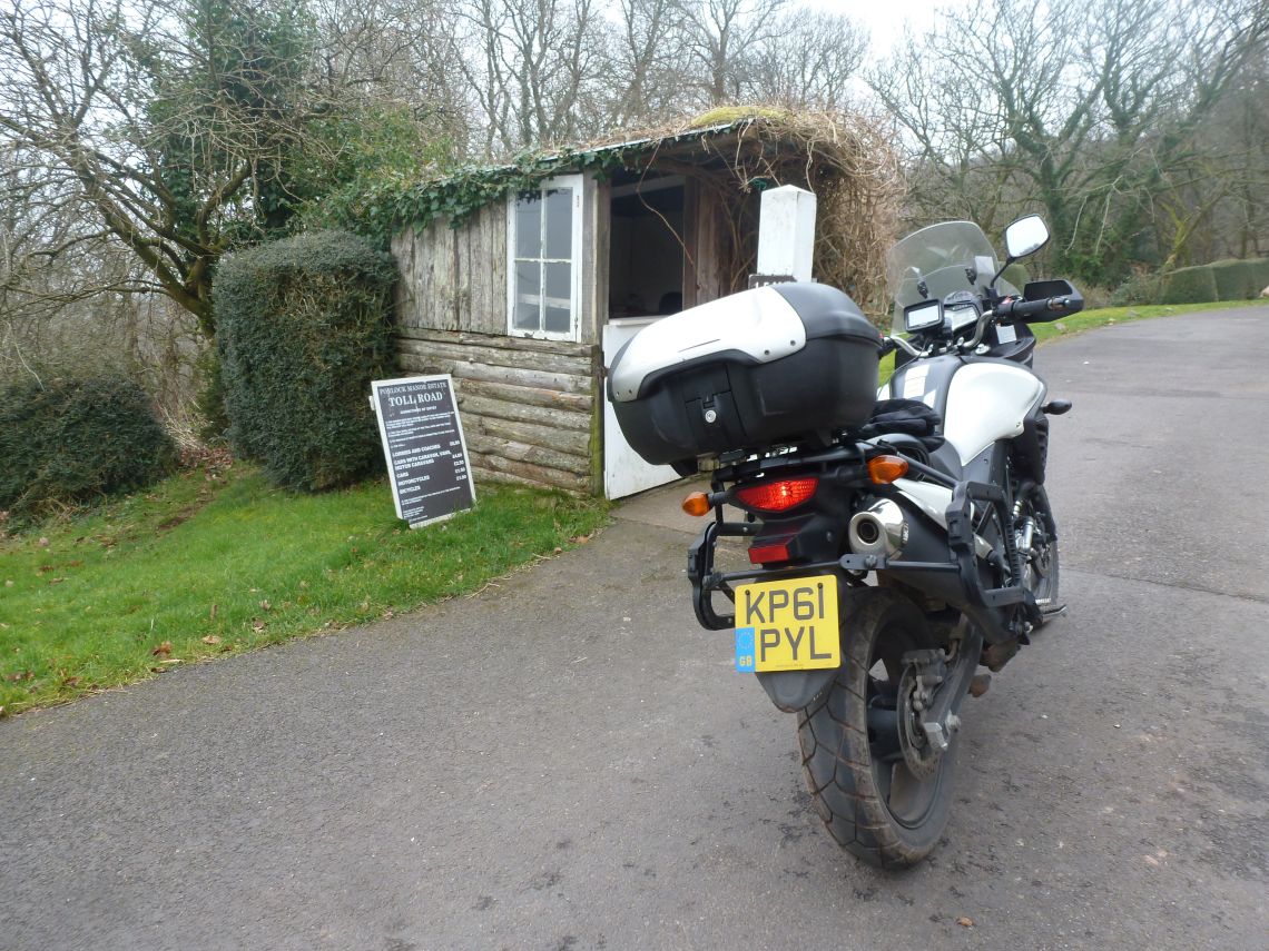 91 Toll road near Porlock