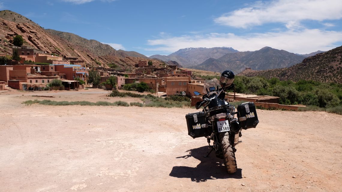 A Moroccan village