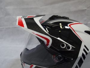 AGV Nonadjustable peak