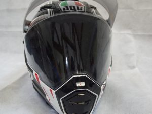 AGV We love the huge visor