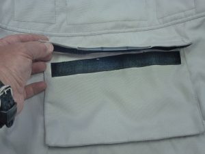 ARMR rear pocket