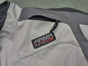 ARMR shoulder vent