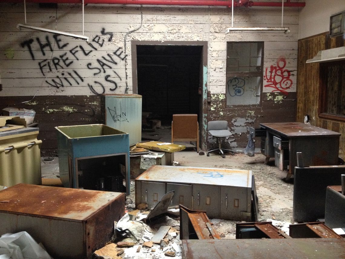 Abandoned Room