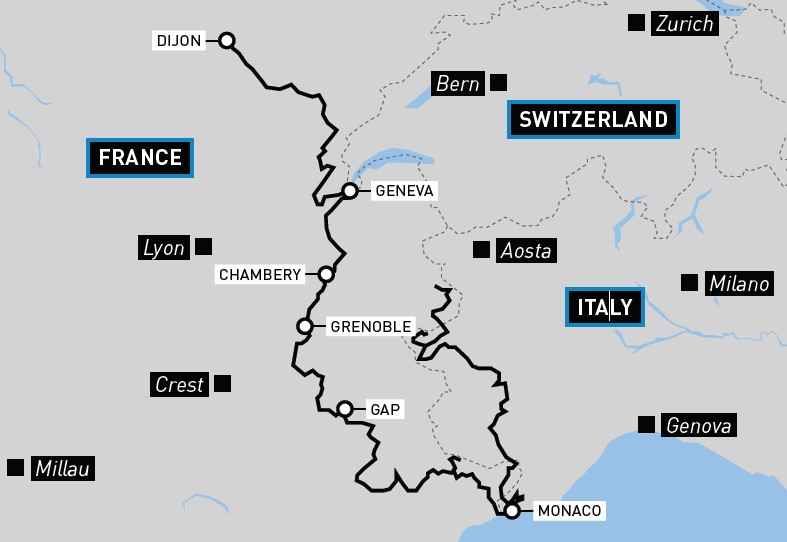 AlpineRoute